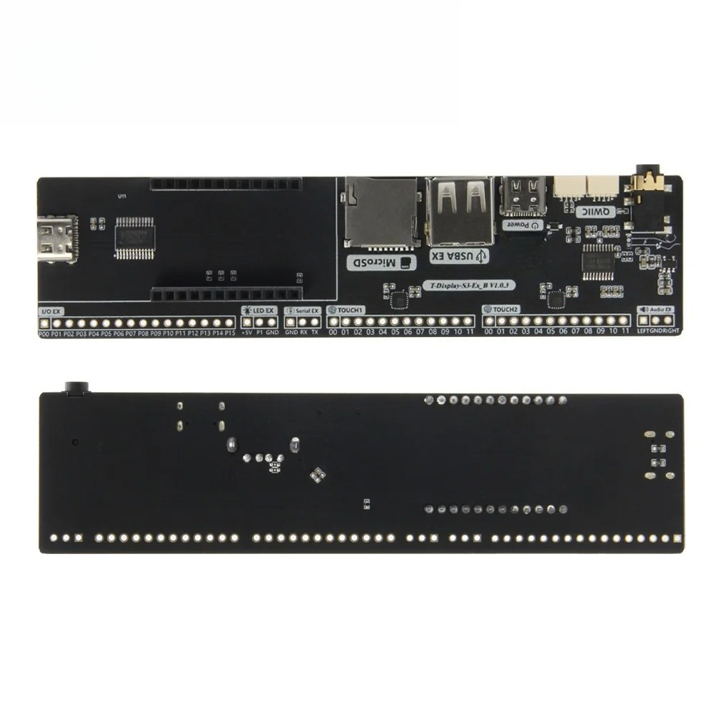 Musical Instrument Digital Interface - Placa de Desarrollo T-Display-S3 MIDI Shield,