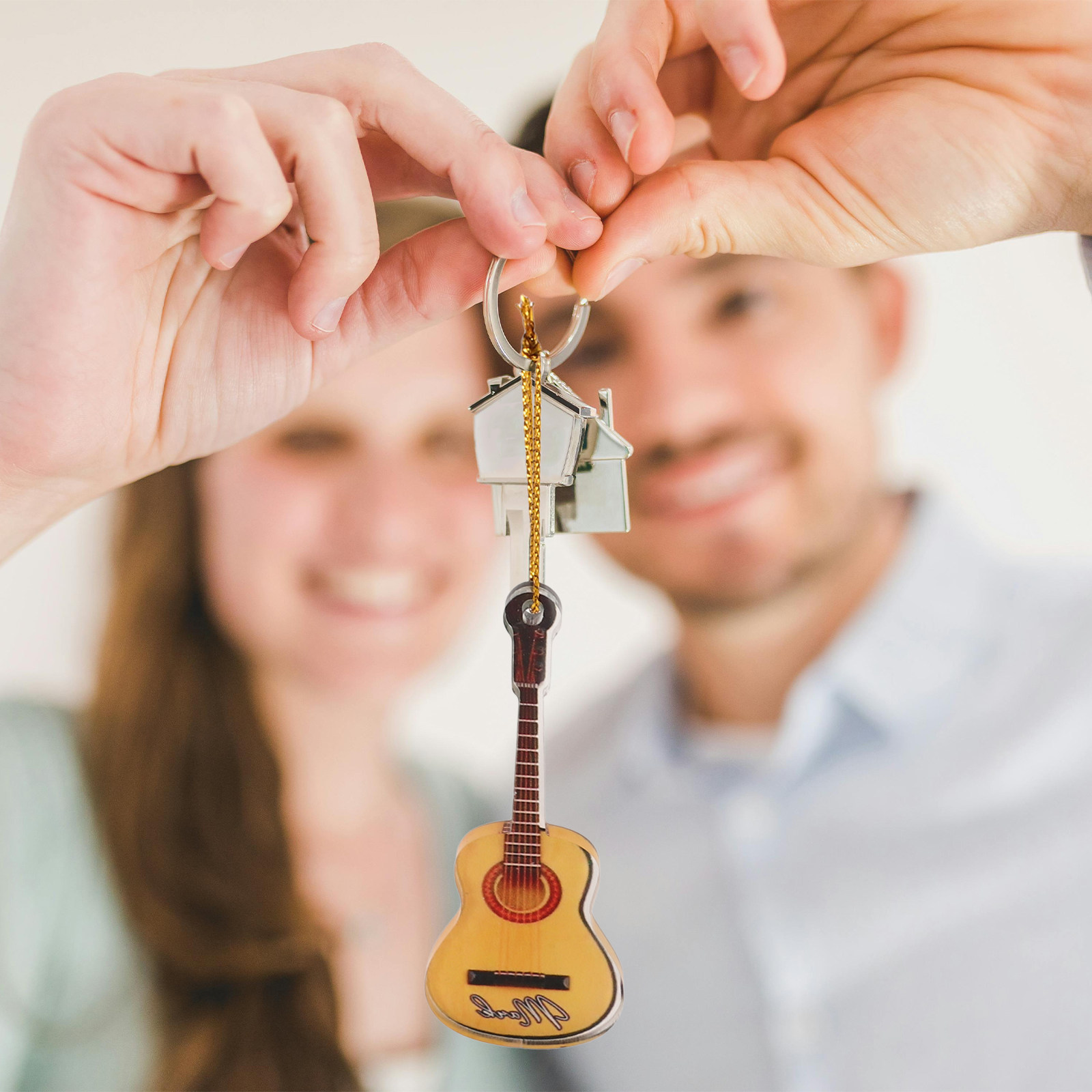 Musical Instrument Xmas Ornaments - 10 Piezas de Adornos Navideños de
