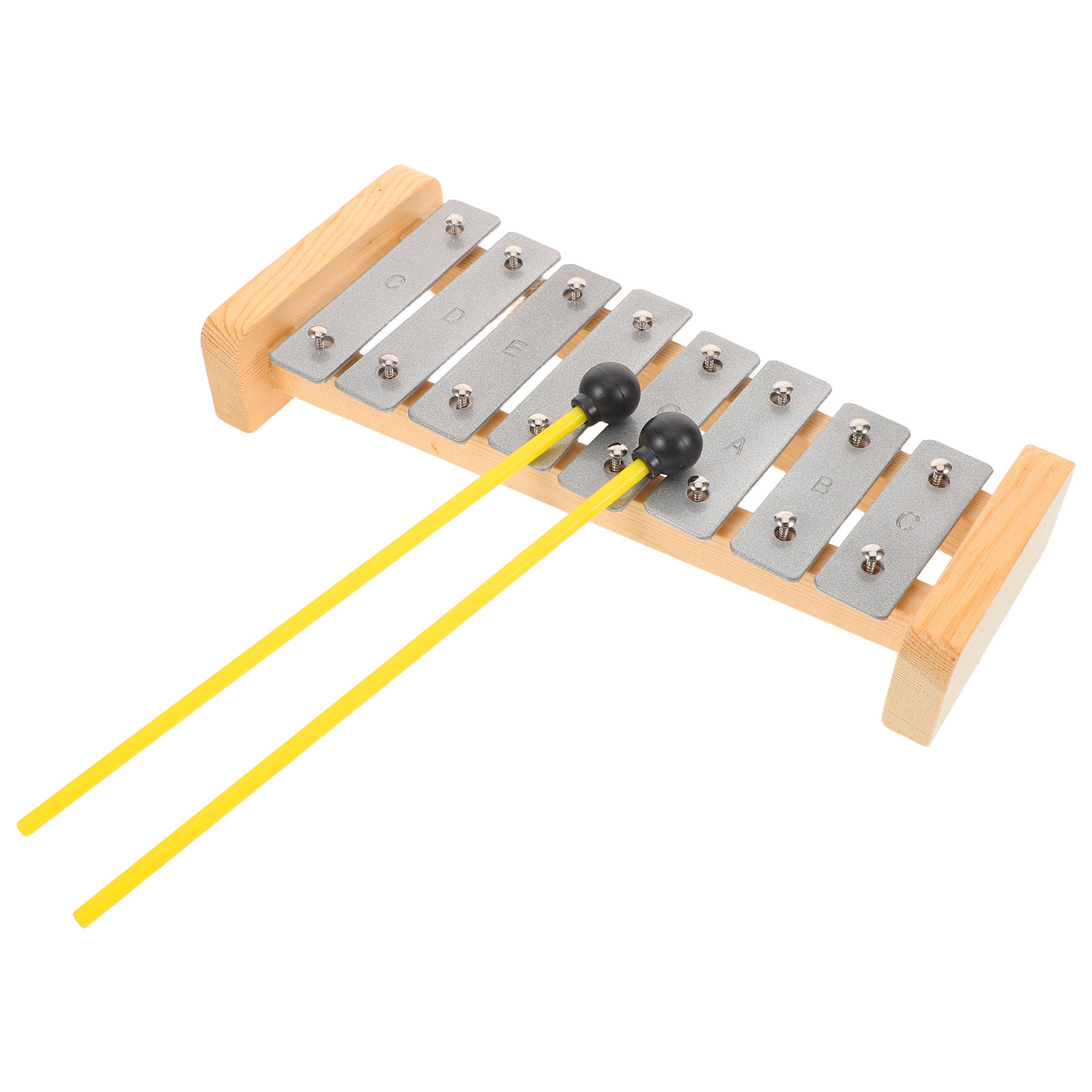 Musical Instrument Glockenspiel - Xilófono Glockenspiel de Aluminio de 8