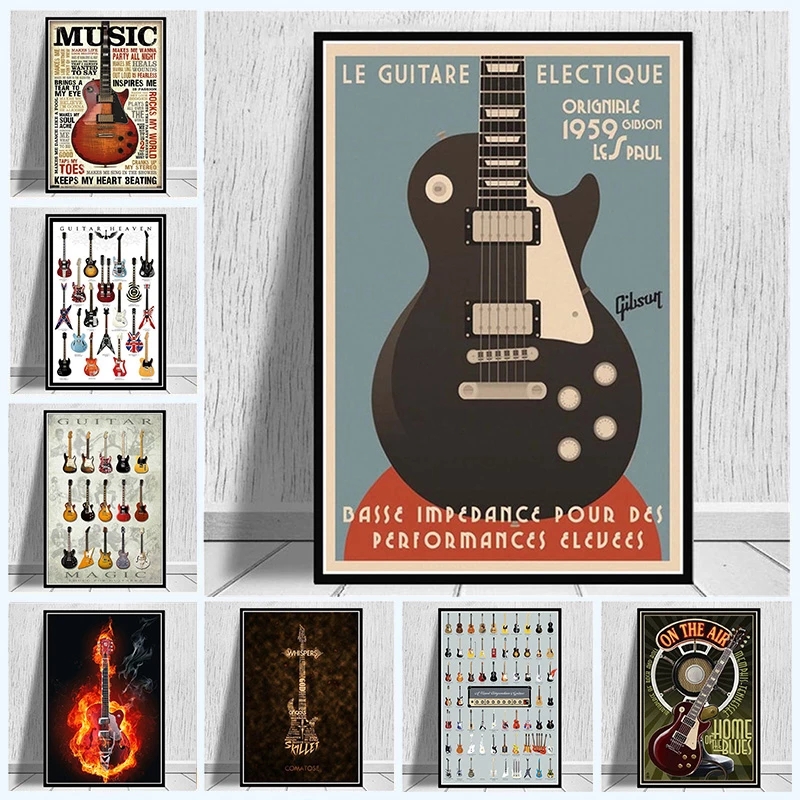 Musical Instrument Images - Colección de instrumentos de guitarra de