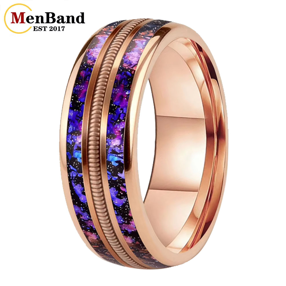 Musical Instrument Logo - Anillo de boda de moda de