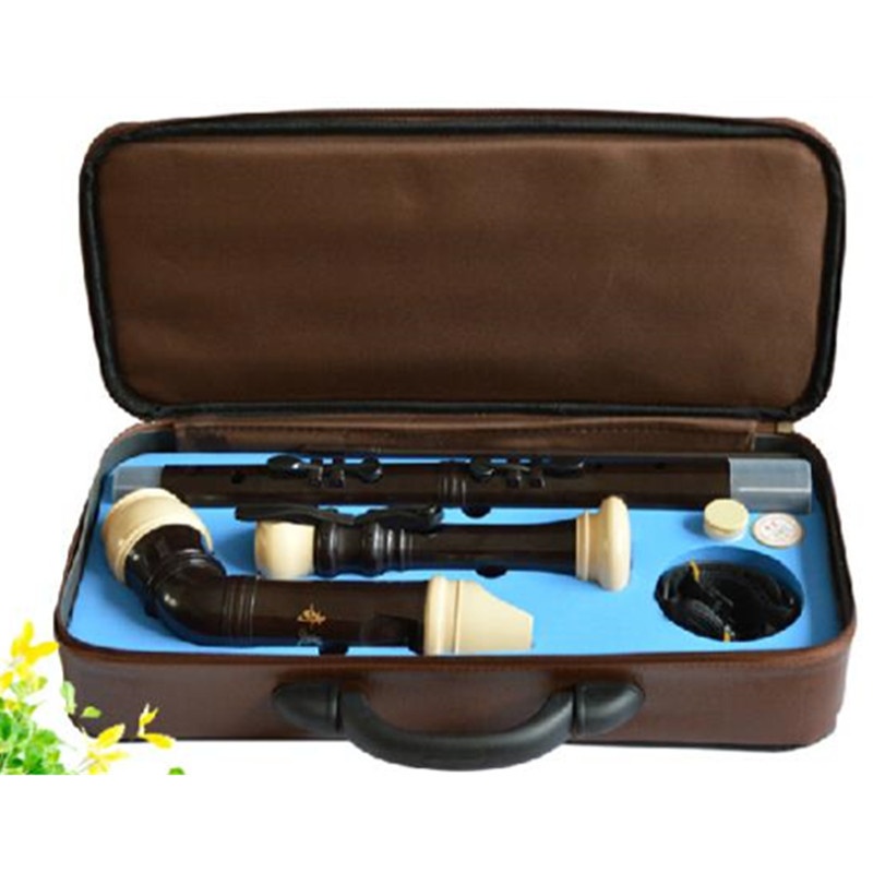 Recorder Baroque Style - Clarinete de resina de bajo barroco