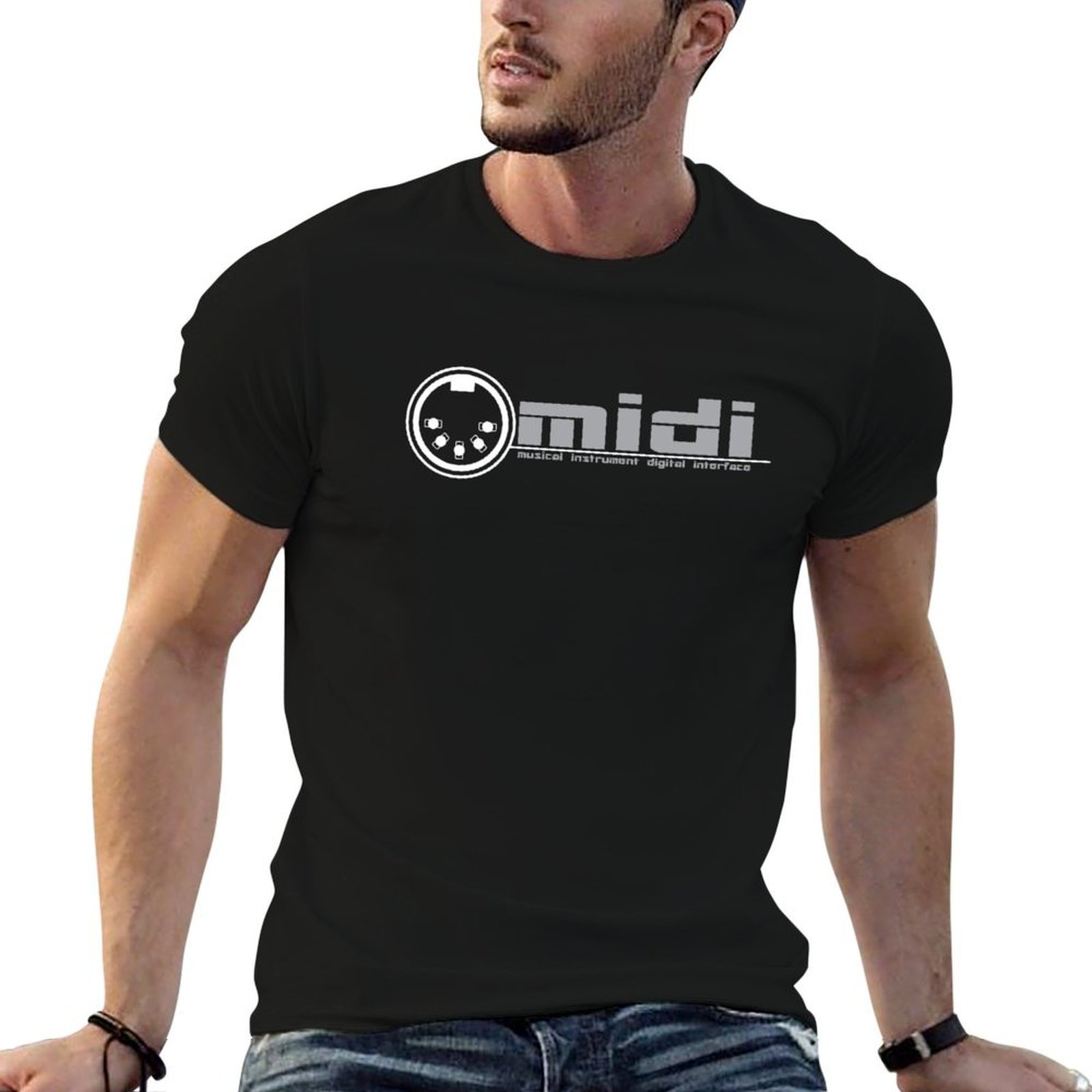 Musical Instrument Digital Interface - Camiseta MIDI - Musical Instrument Digital