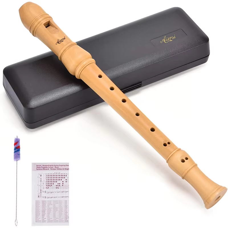Recorder Baroque Style - Aiersi flauta grabadora Soprano de estilo