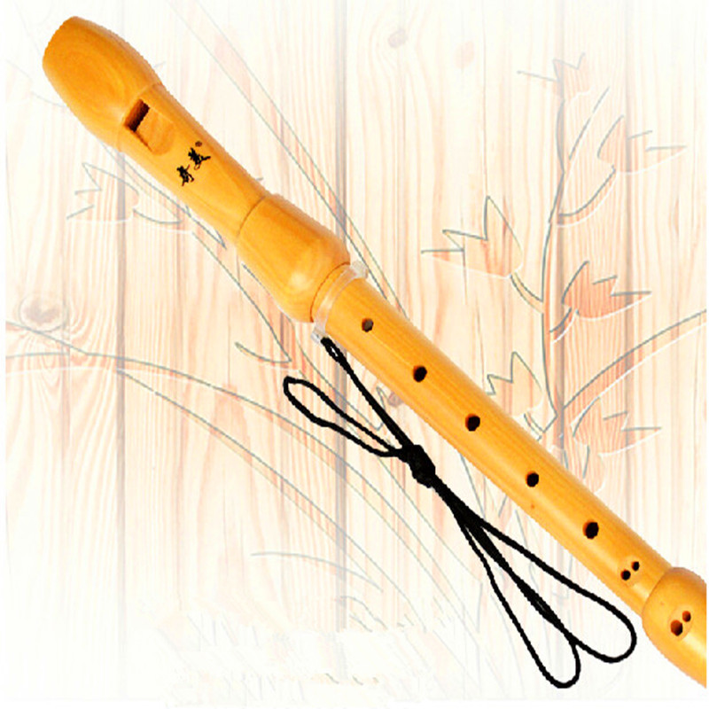 Recorder Baroque Style - Flauta Dulce Profesional de Madera, Clave