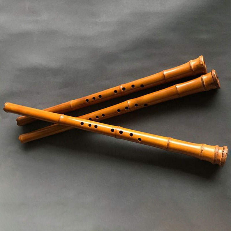 Musical Instrument I Play - Flauta de bambú Vertical china de
