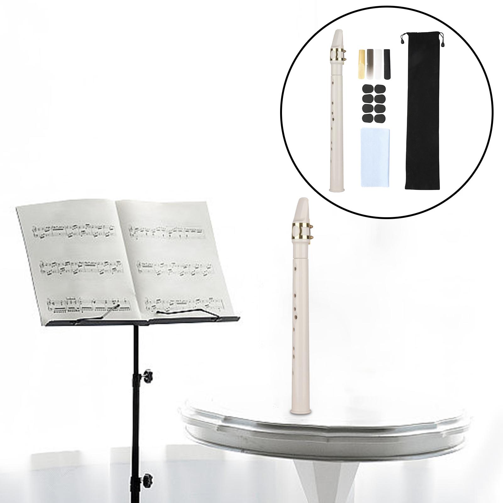 Musical Instrument I Play - Conjunto de mini saxofón de tamaño