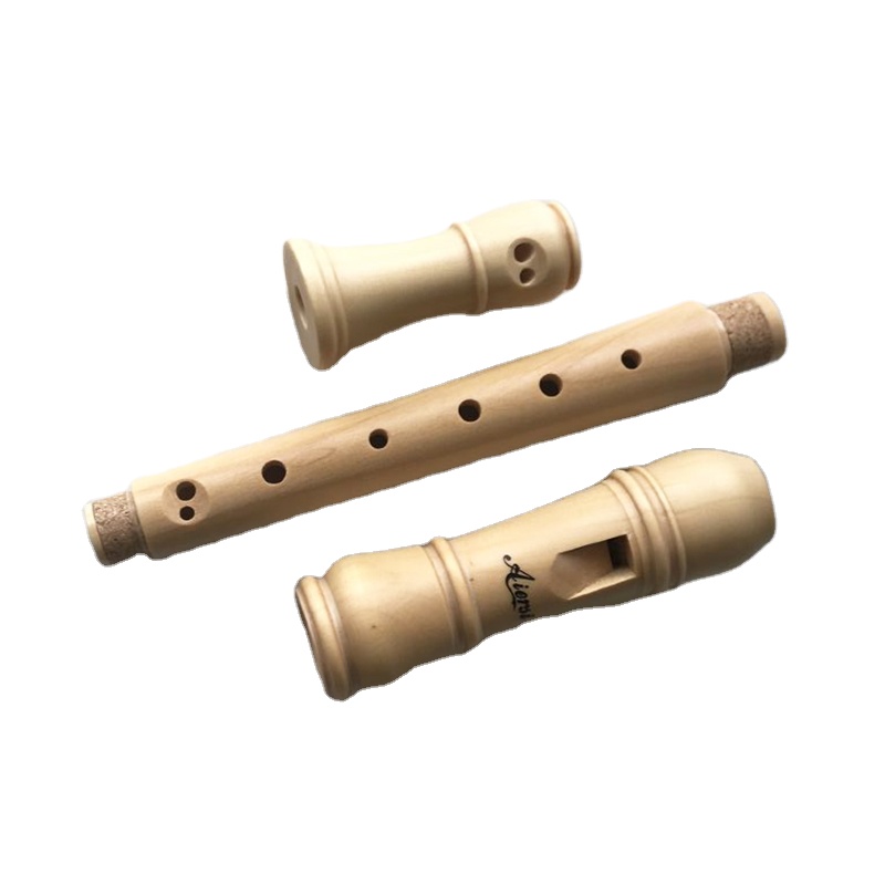 Recorder Baroque Style - Grabador soprano de 3 arce macizo,