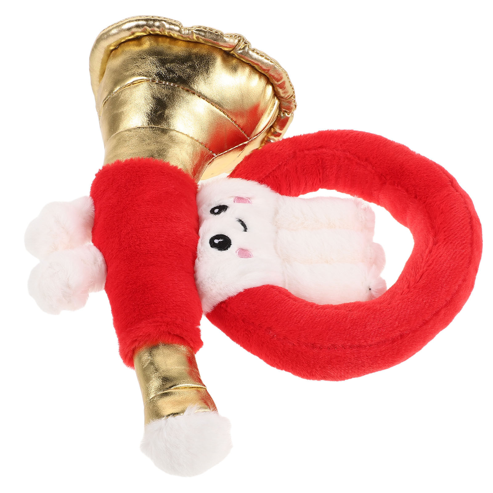 Musical Instrument Images - Trompeta de Peluche Suave, Accesorio para