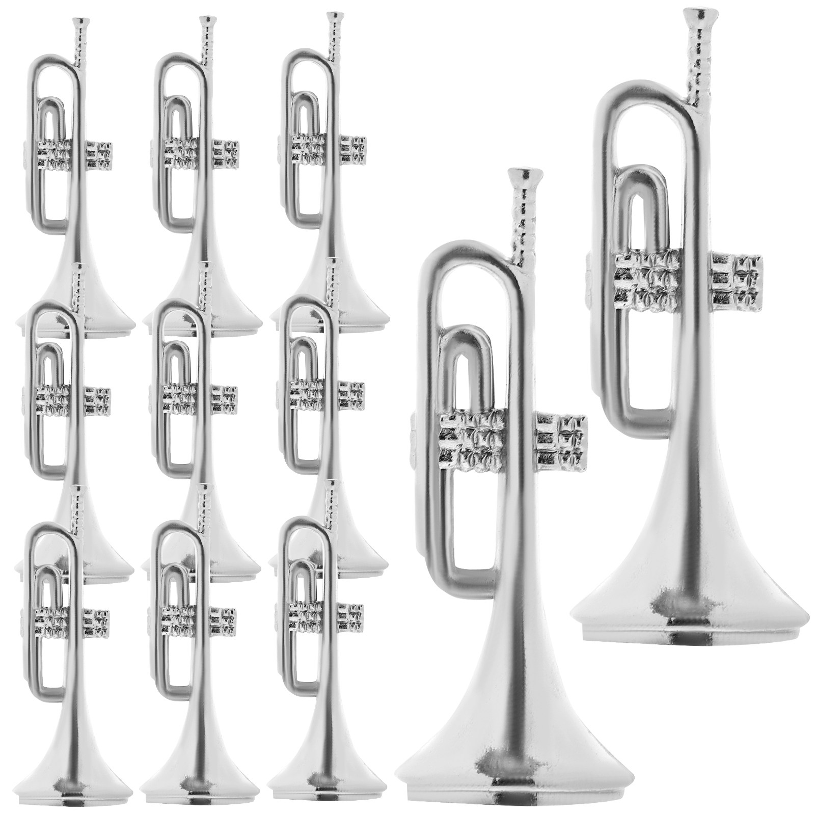Musical Instrument Xmas Ornaments - 20 piezas de adornos navideños en