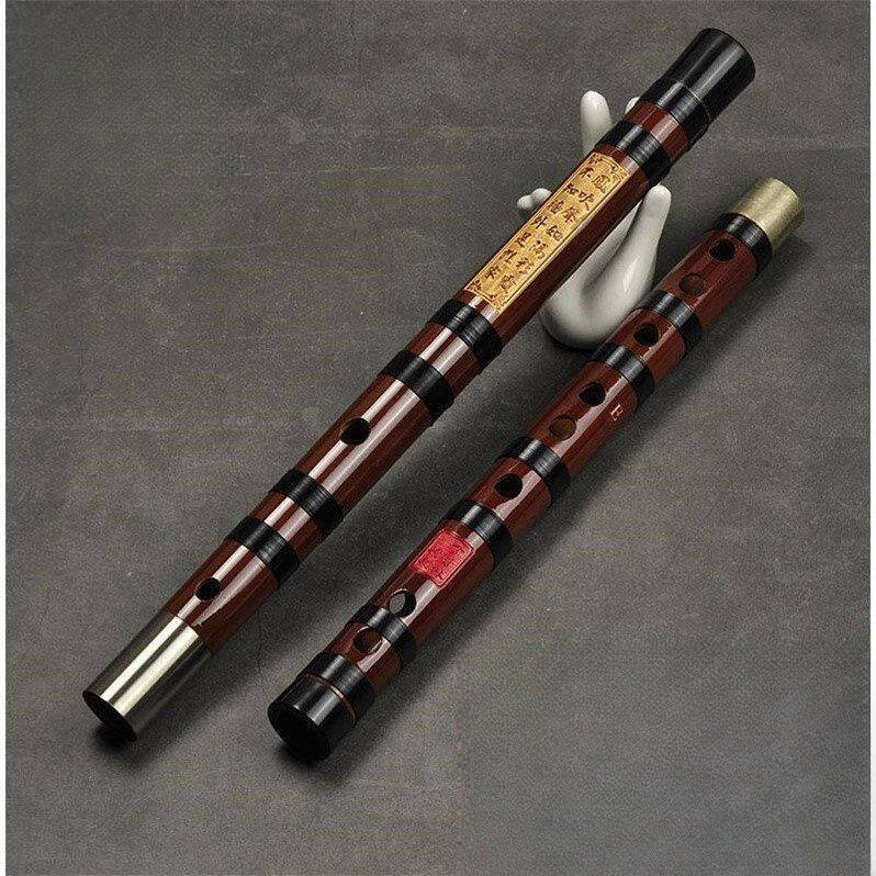 Musical Instrument I Play - Flauta de Bambú, Dizi Profesional para