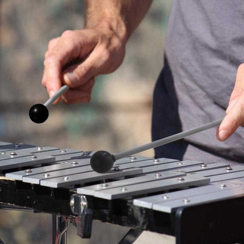 1 par mazos Marimba doble cabe - Picture Of Musical Instrument reseña y precio