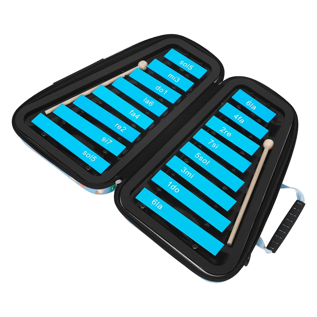 IRIN Glockenspiel de 16 Tonos, - Musical Instrument Glockenspiel reseña y precio