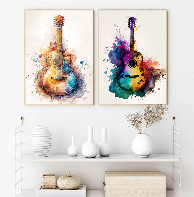 Instrumento musical, guitarra, - Picture Of Musical Instrument reseña y precio