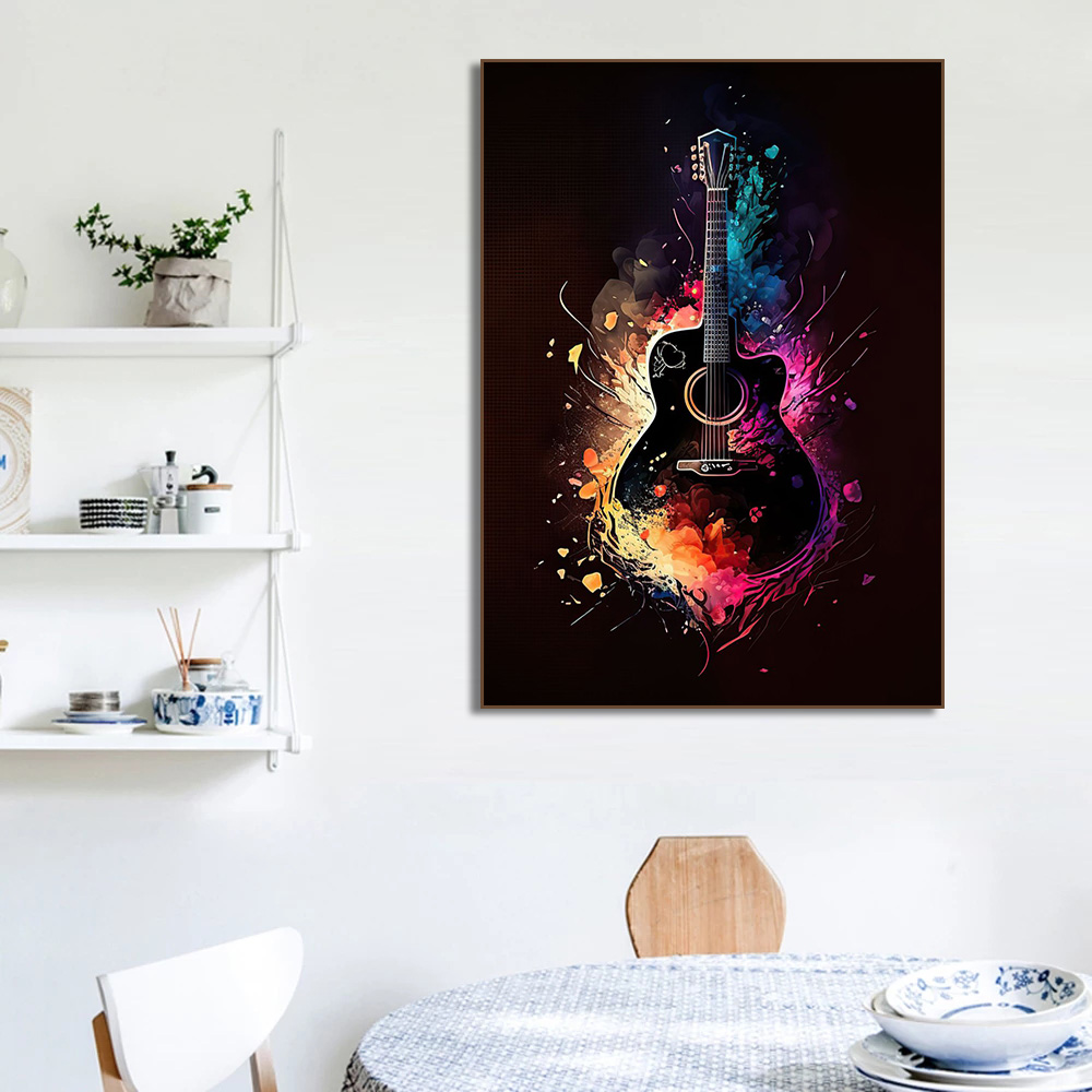 Instrumento musical, guitarra, - Picture Of Musical Instrument reseña y precio