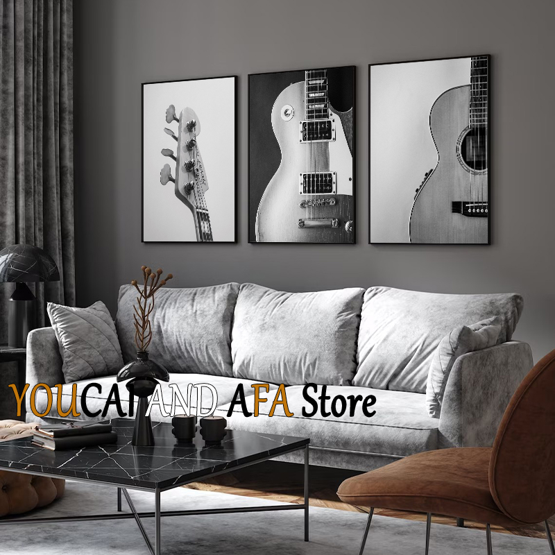 Fotos en blanco y negro, instr - Musical Instrument Images reseña y precio