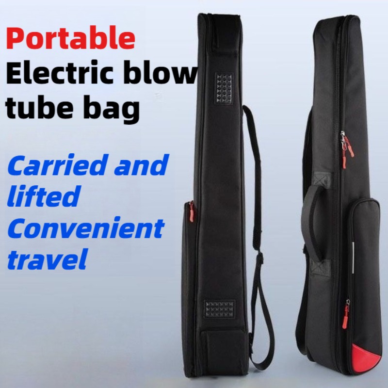 Bolsa de tubo de soplado eléct - Musical Instrument Youtube reseña y precio
