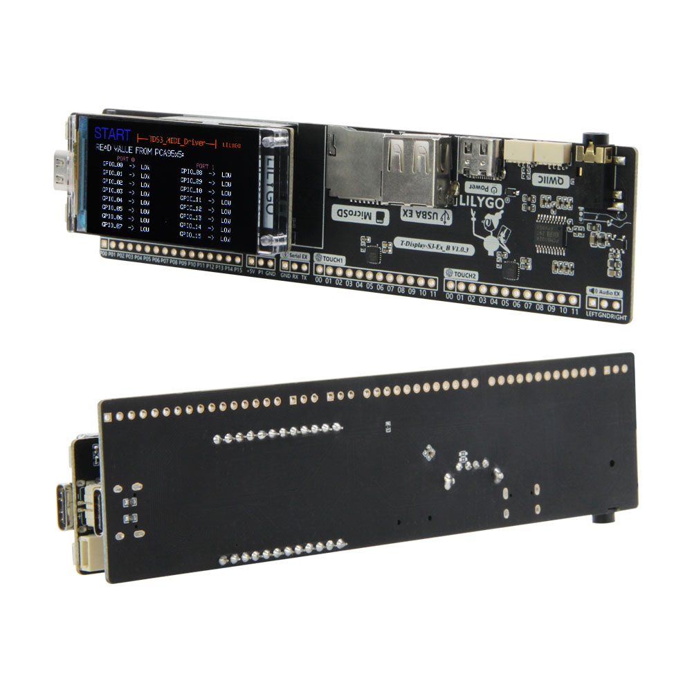 Placa de Desarrollo T-Display- - Musical Instrument Digital Interface reseña y precio