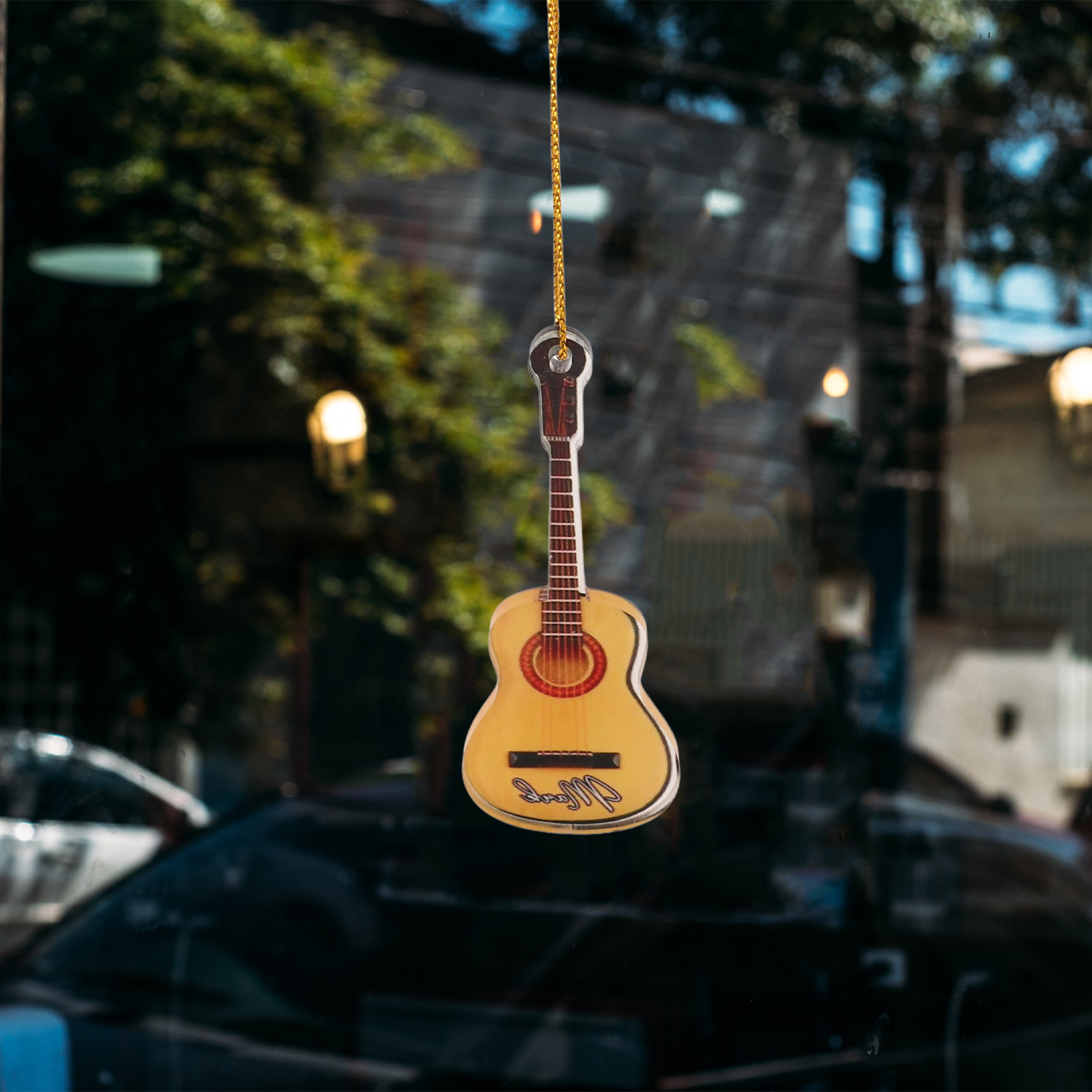 10 Piezas de Adornos Navideños - Musical Instrument Xmas Ornaments reseña y precio