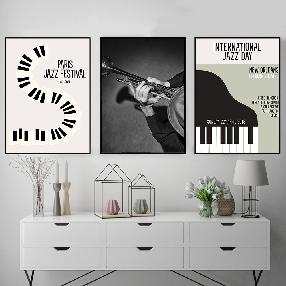 Galería Vintage lienzo pintura - Picture Of Musical Instrument reseña y precio