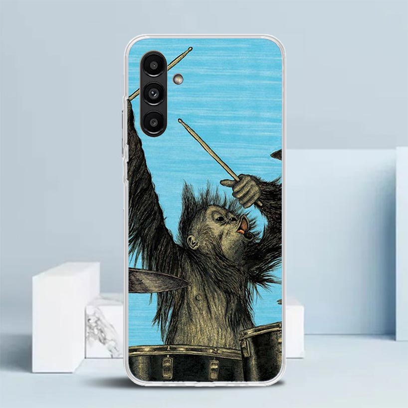 Funda para Teléfono con Diseño - Musical Instrument Logo reseña y precio