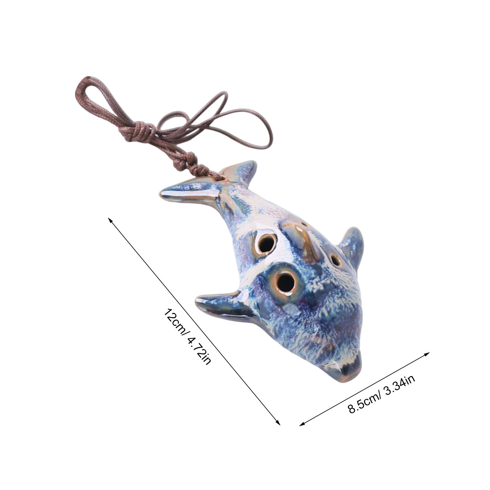 Ocarina de Cerámica de 6 Orifi - Musical Instrument I Play reseña y precio