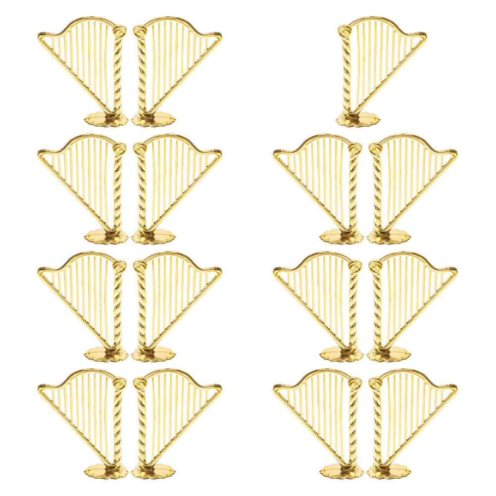 15 Piezas de Adornos Navideños - Musical Instrument Xmas Ornaments reseña y precio