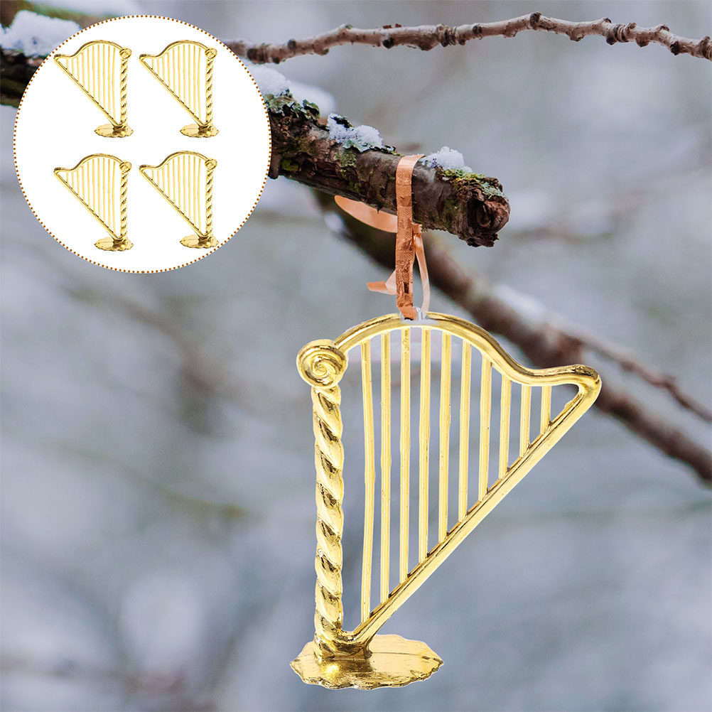 15 Piezas de Adornos Navideños - Musical Instrument Xmas Ornaments reseña y precio