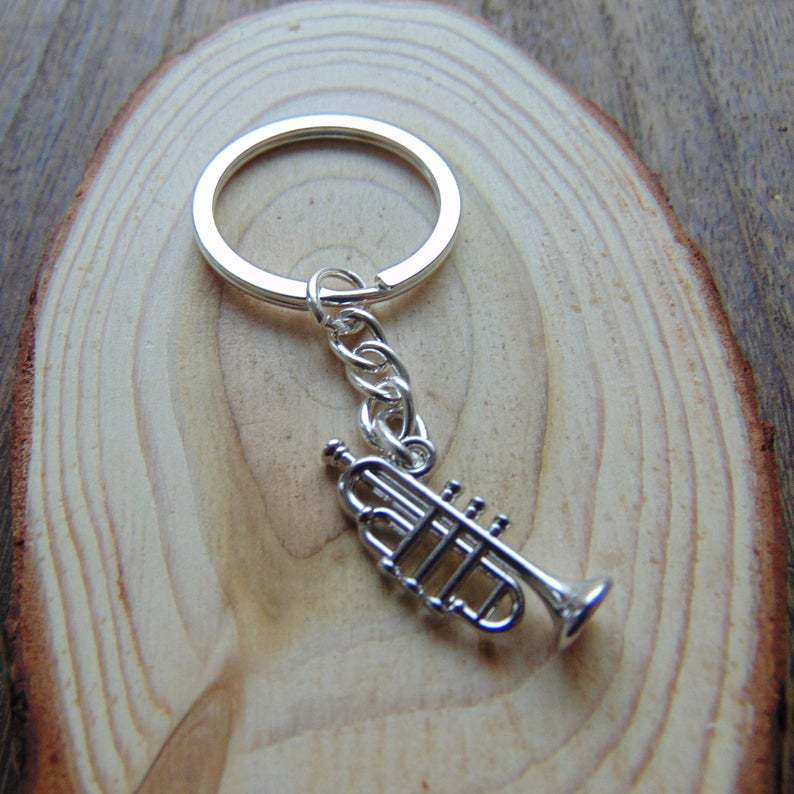LLavero de trompeta con estuch - Musical Instrument I Play reseña y precio