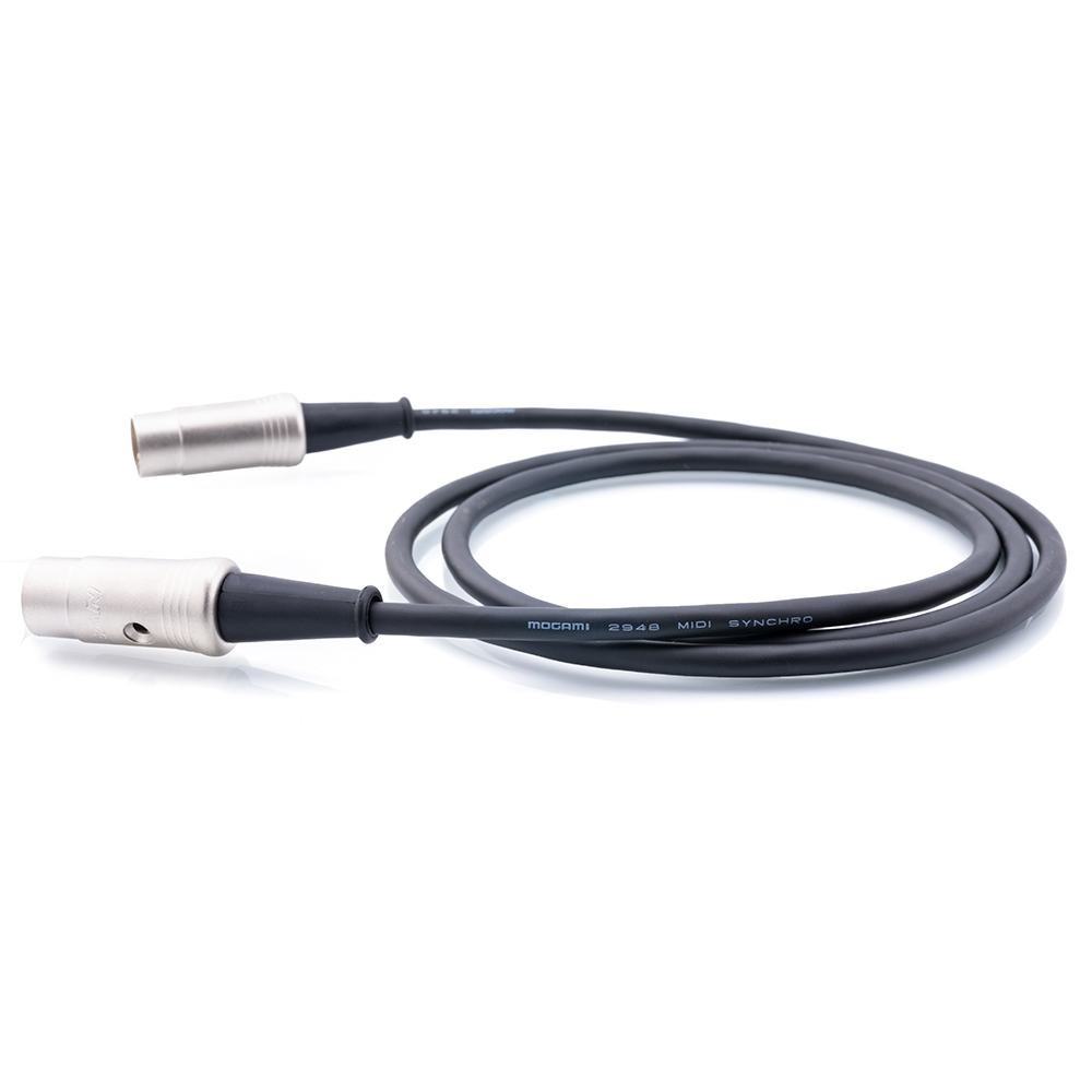 Mogami 2948 Conjuntos de cable - Musical Instrument Digital Interface reseña y precio