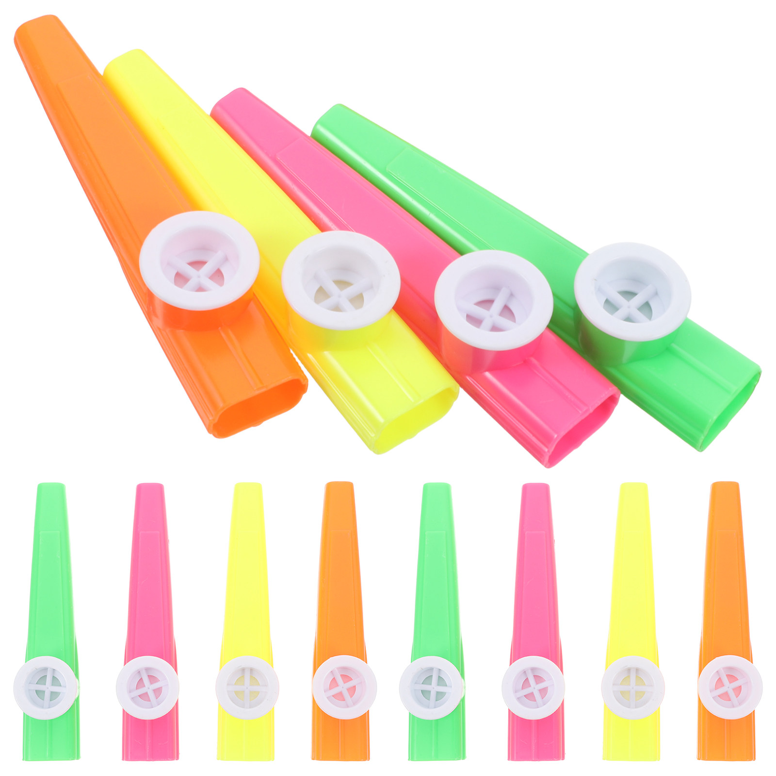 24 Kazoos de Plástico de Color - Musical Instrument I Play reseña y precio