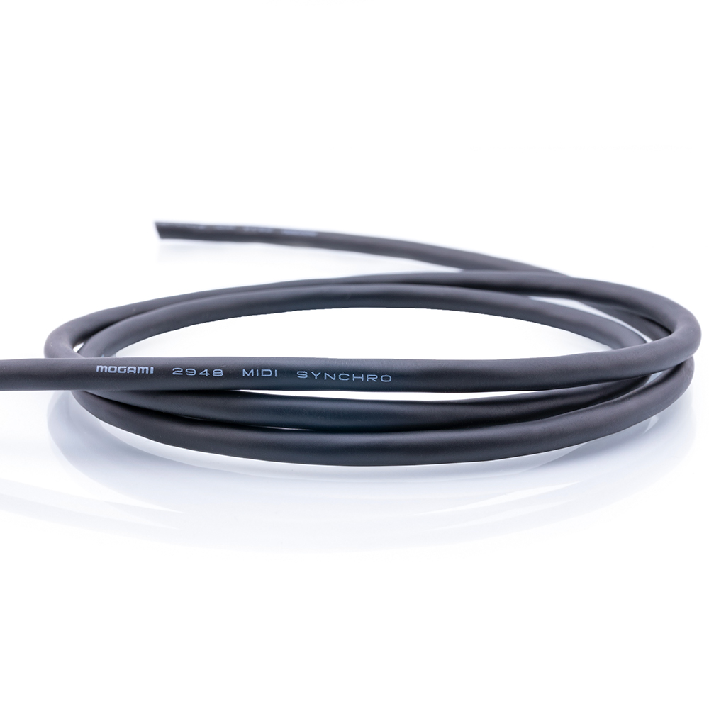 ■   Japón Mogami 2948 conjunto - Musical Instrument Digital Interface reseña y precio