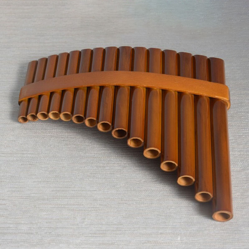 Flauta de bambú de 15 tubos, c - Musical Instrument I Play reseña y precio