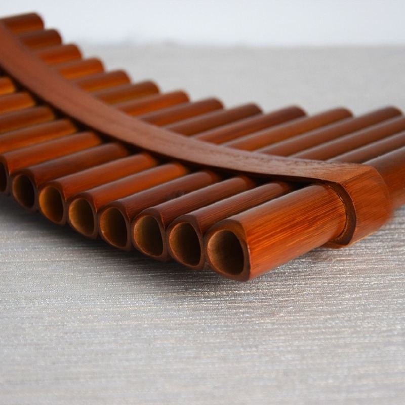 Flauta de bambú de 15 tubos, c - Musical Instrument I Play reseña y precio