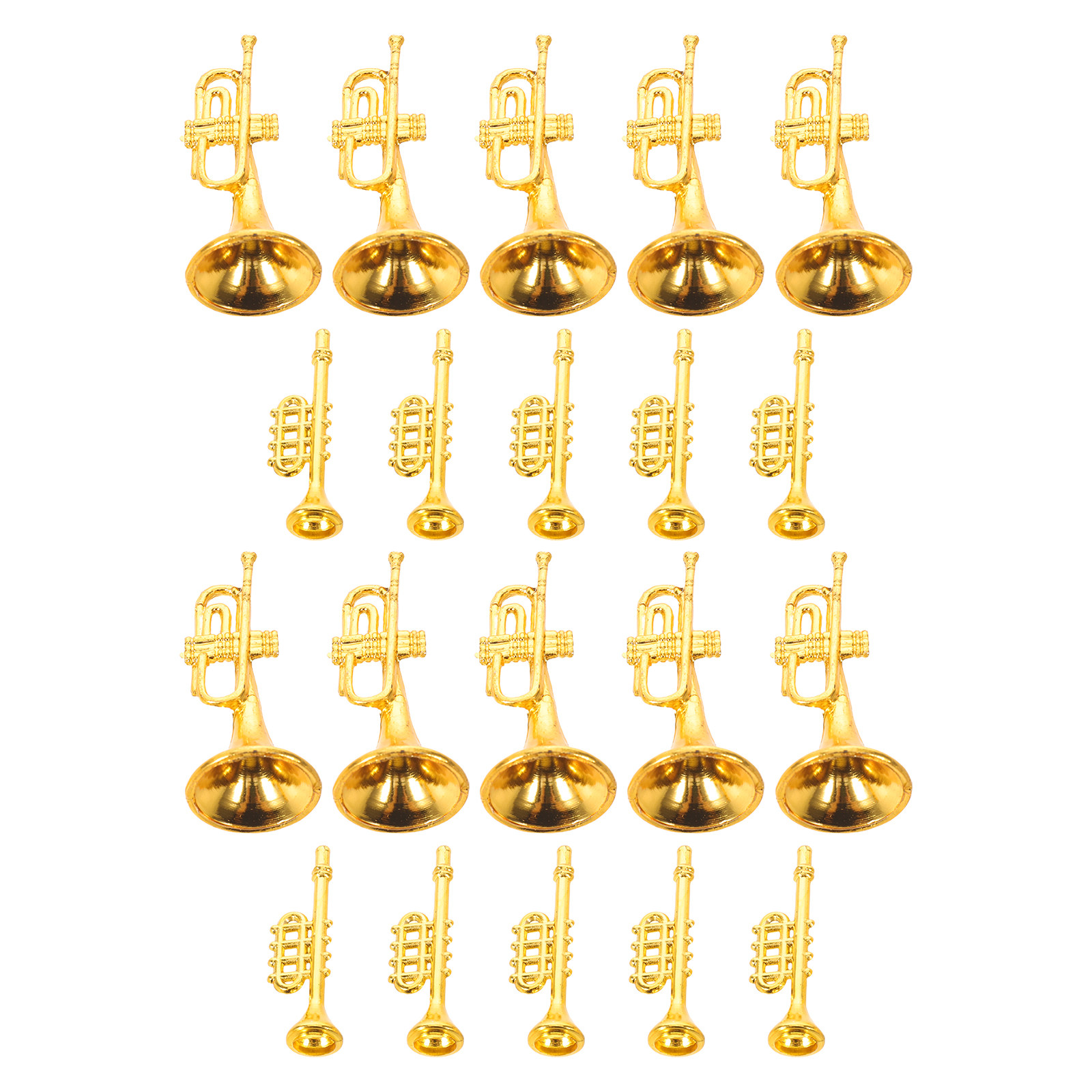 20 Piezas de Adornos Navideños - Musical Instrument Xmas Ornaments reseña y precio