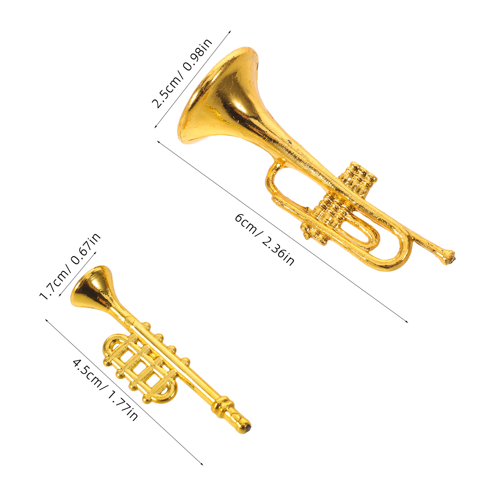 20 Piezas de Adornos Navideños - Musical Instrument Xmas Ornaments reseña y precio