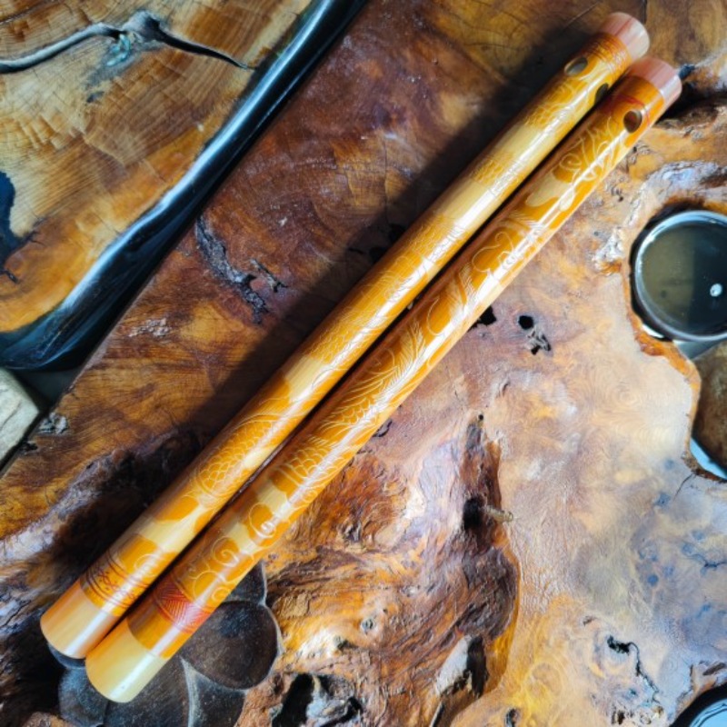 Flauta corta de bambú para pri - Musical Instrument I Play reseña y precio