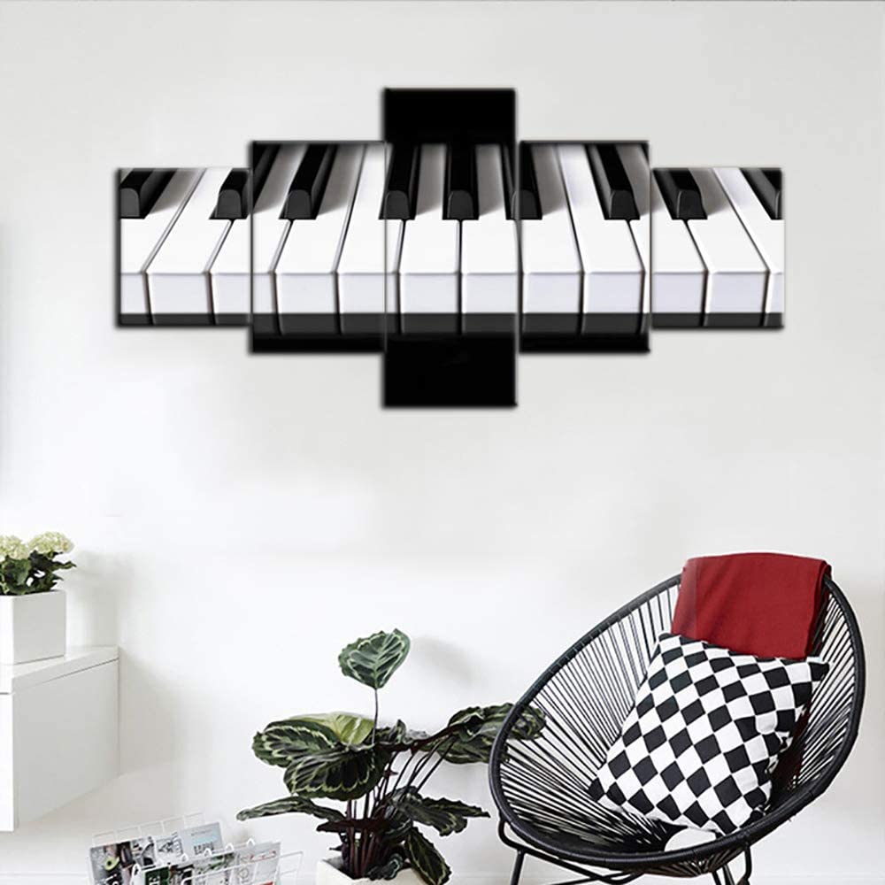 Sin marco, 5 uds., instrumento - Picture Of Musical Instrument reseña y precio