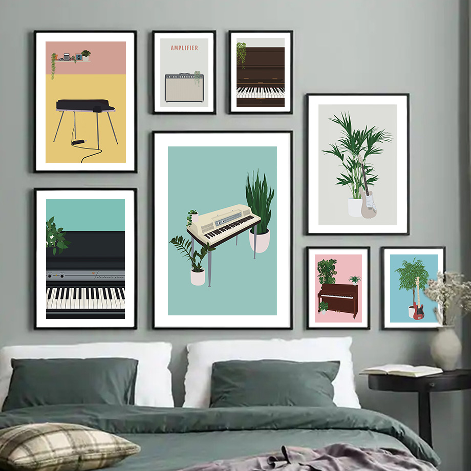 Ilustración de instrumentos mu - Picture Of Musical Instrument reseña y precio