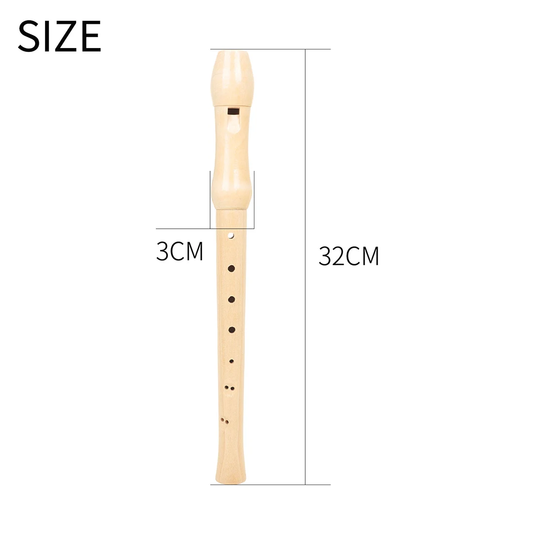 Flauta de madera para clarinet - Recorder Baroque Style reseña y precio