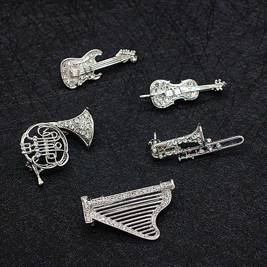 Broche de instrumento Musical  - Musical Instrument Images reseña y precio