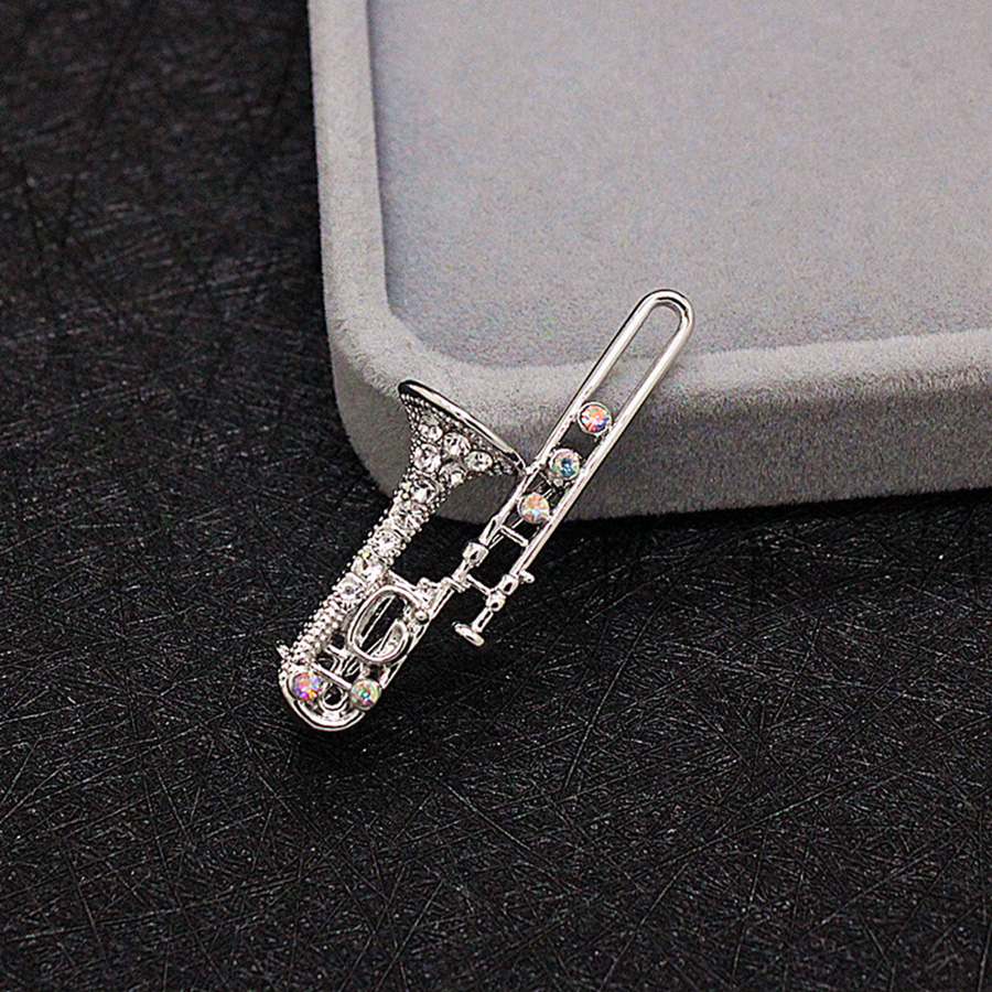 Broche de instrumento Musical  - Musical Instrument Images reseña y precio