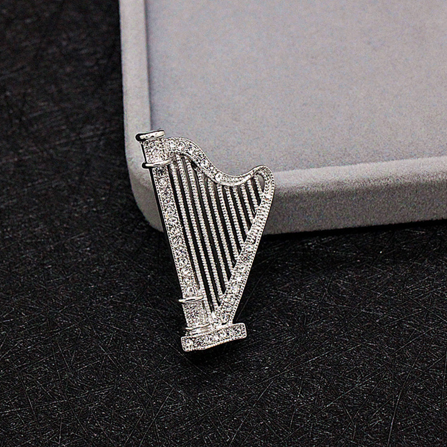 Broche de instrumento Musical  - Musical Instrument Images reseña y precio
