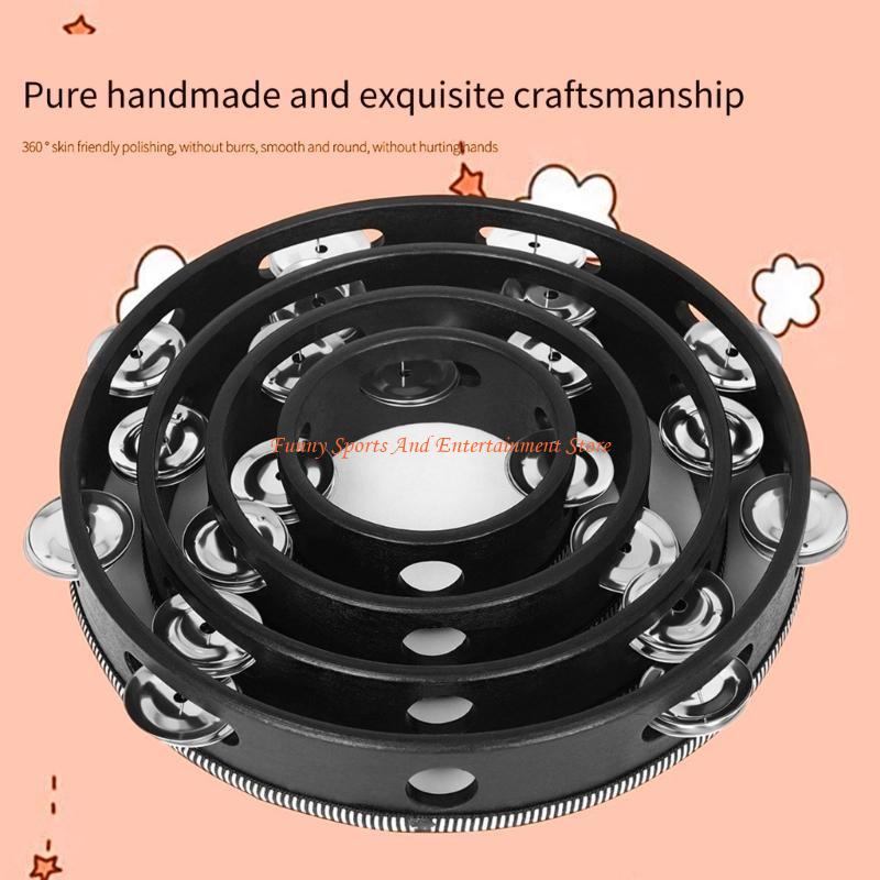 C4DE 4 Uds pandereta doble cam - Musical Instrument I Play reseña y precio