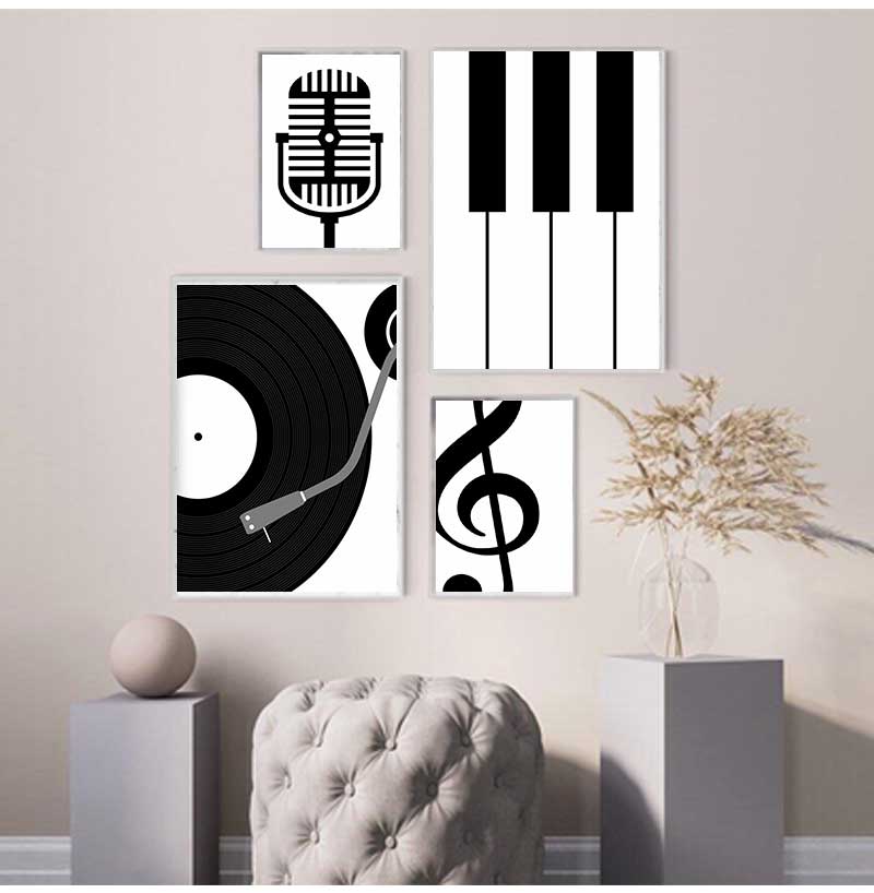 Pósteres e impresiones de inst - Picture Of Musical Instrument reseña y precio