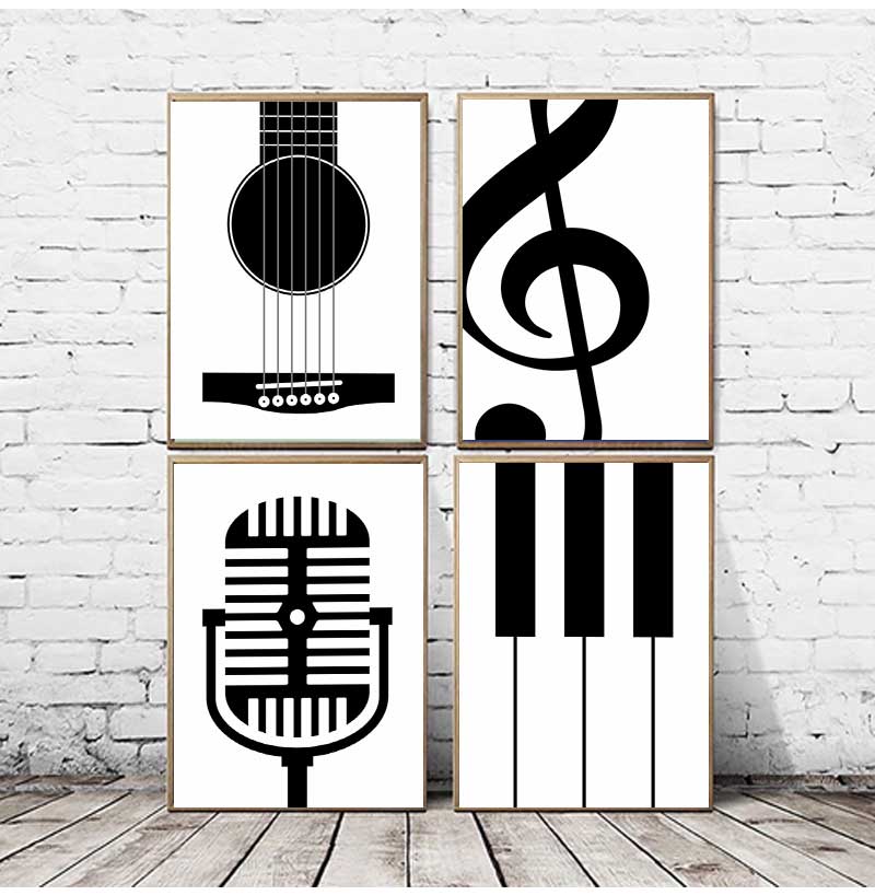 Pósteres e impresiones de inst - Picture Of Musical Instrument reseña y precio