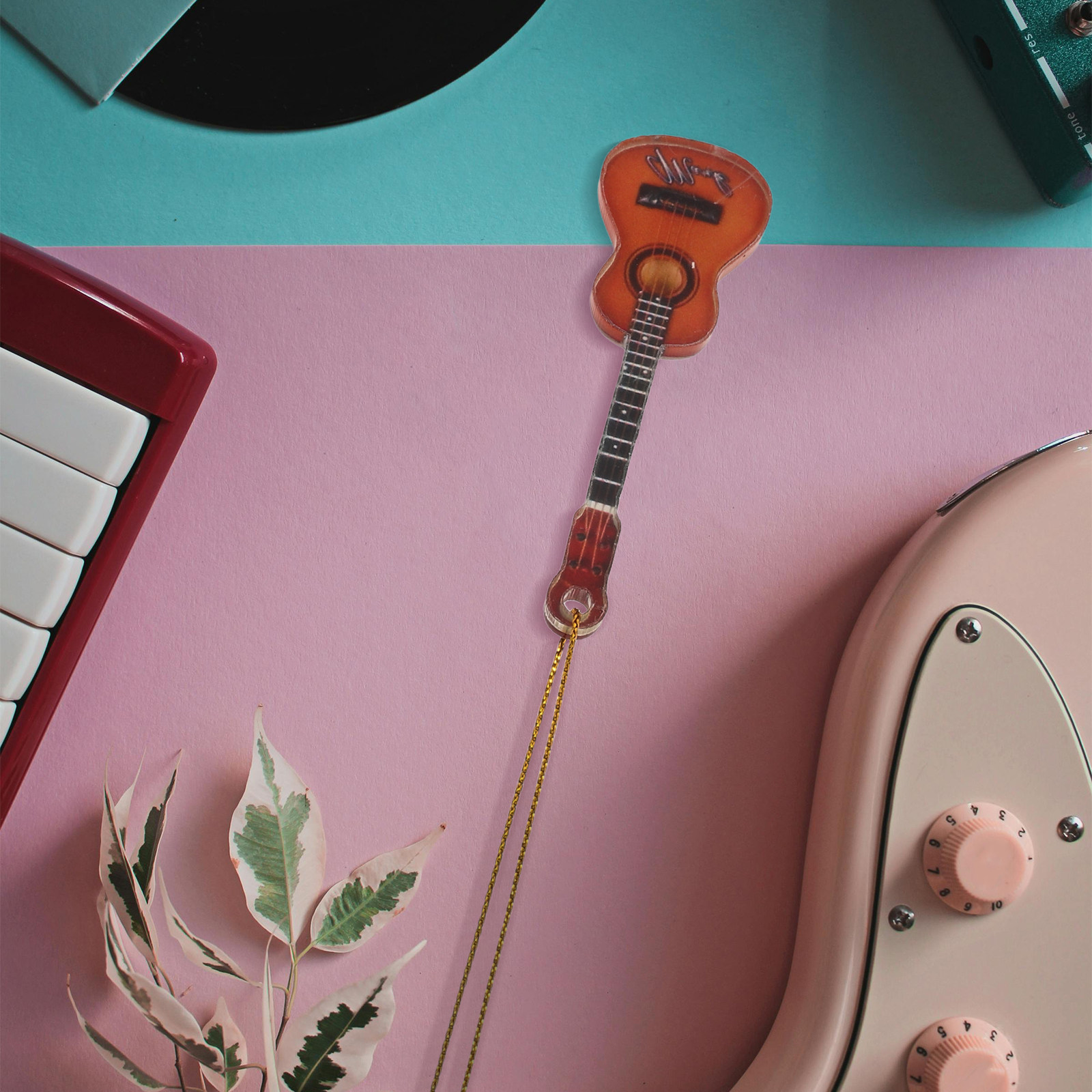 10 Piezas de Adornos Navideños - Musical Instrument Xmas Ornaments reseña y precio