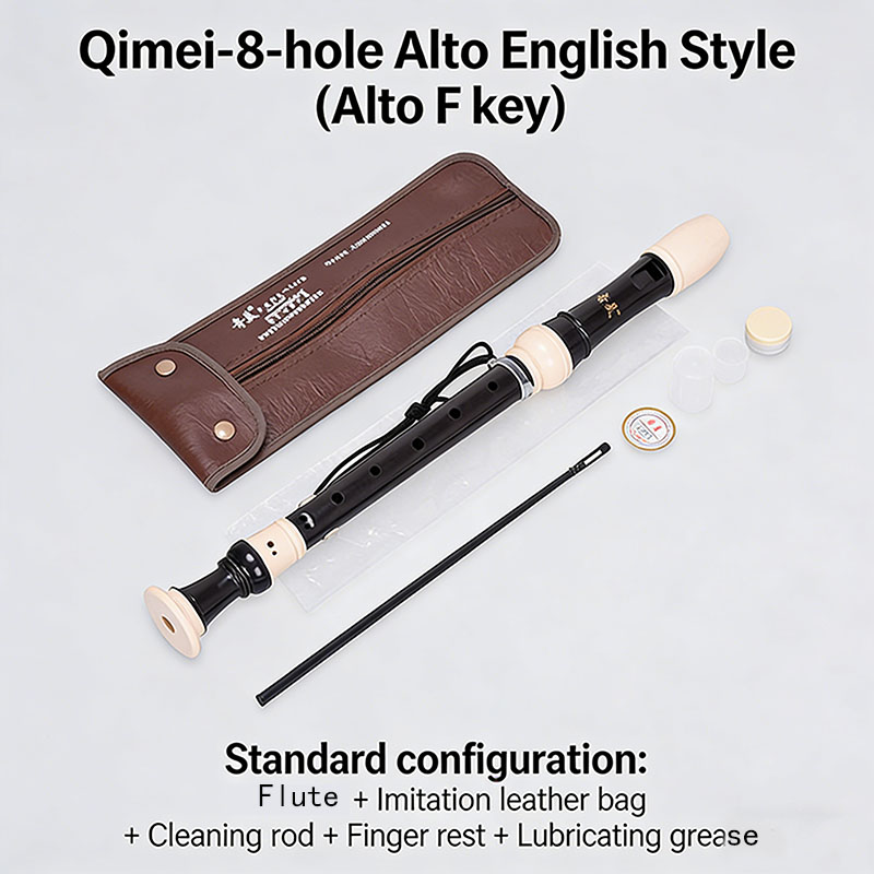 Flauta de Bisel Alto de 8 Orif - Recorder Baroque Style reseña y precio