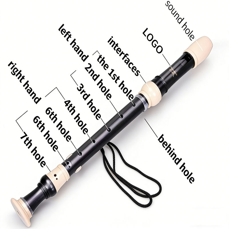 Flauta de Bisel Alto de 8 Orif - Recorder Baroque Style reseña y precio