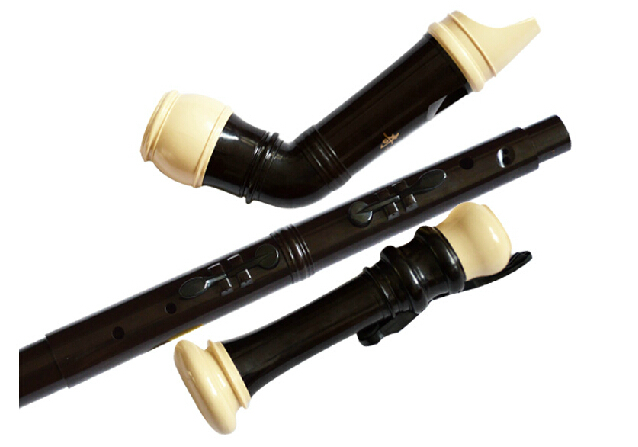 Clarinete de resina de bajo ba - Recorder Baroque Style reseña y precio